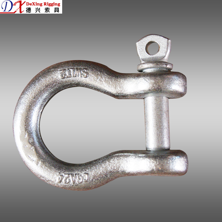 US Type Shackles - qingdao dexing rigging factory